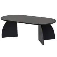 Журнальный столик Trendy Melina GTR008160 Wood Black photo 3