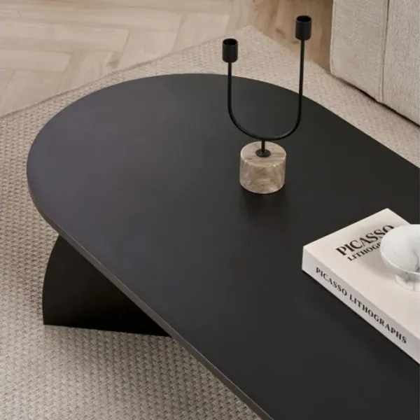 Măsuță de cafea Trendy Melina GTR008160 Wood Black photo 9