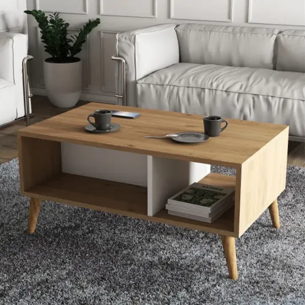 Măsuță de cafea Trendy Exxen 2074 GTR000747 Oak photo 2