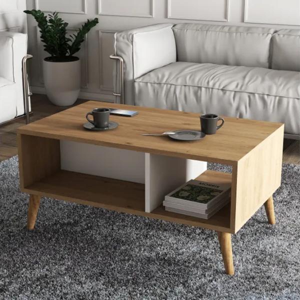 Măsuță de cafea Trendy Exxen 2074 GTR000747 Oak photo 2