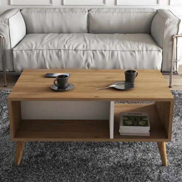 Măsuță de cafea Trendy Exxen 2074 GTR000747 Oak photo 3