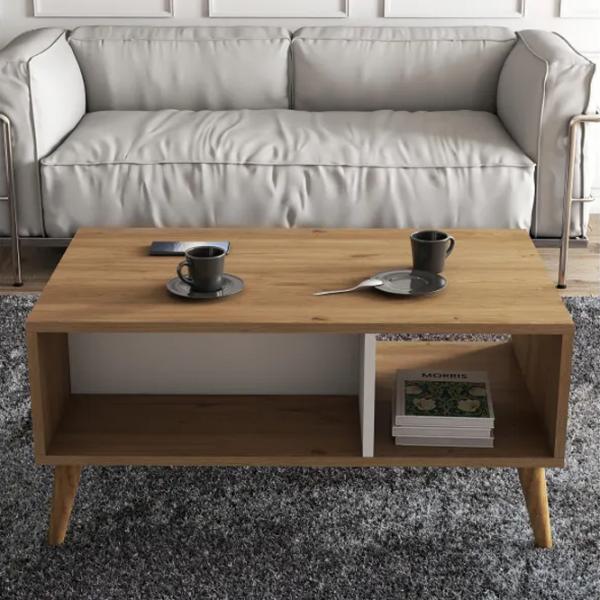 Măsuță de cafea Trendy Exxen 2074 GTR000747 Oak photo 3