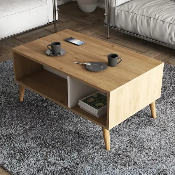 Măsuță de cafea Trendy Exxen 2074 GTR000747 Oak photo 4