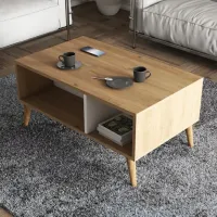 Журнальный столик Trendy Exxen 2074 GTR000747 Дуб photo 4