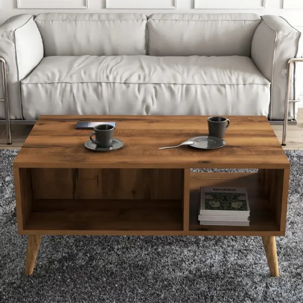 Măsuță de cafea Trendy Exxen 2072 GTR000748 Nuc photo 2