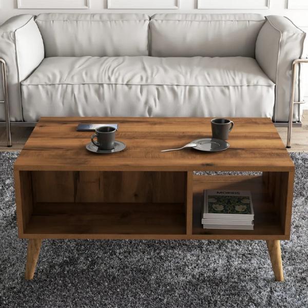 Măsuță de cafea Trendy Exxen 2072 GTR000748 Nuc photo 2