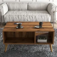 Журнальный столик Trendy Exxen 2072 GTR000748 Орех photo 2