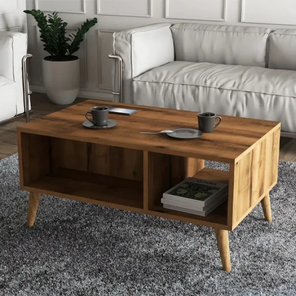 Măsuță de cafea Trendy Exxen 2072 GTR000748 Nuc photo 3