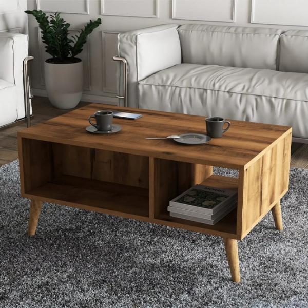 Măsuță de cafea Trendy Exxen 2072 GTR000748 Nuc photo 3