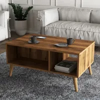 Журнальный столик Trendy Exxen 2072 GTR000748 Орех photo 3