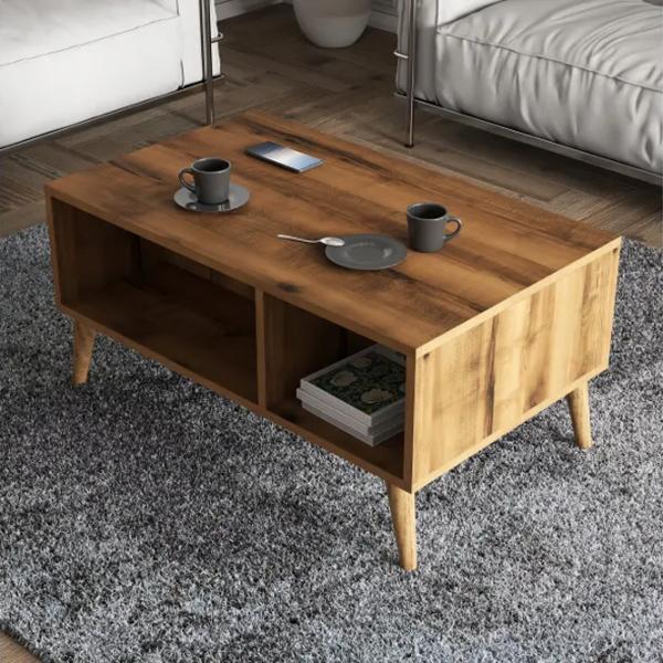 Măsuță de cafea Trendy Exxen 2072 GTR000748 Nuc photo 5