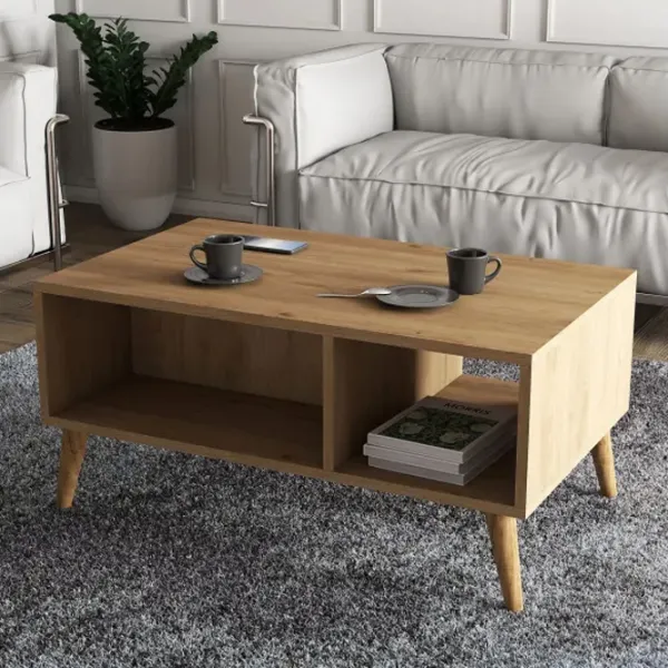 Măsuță de cafea Trendy Exxen GTR006095 Oak photo 2