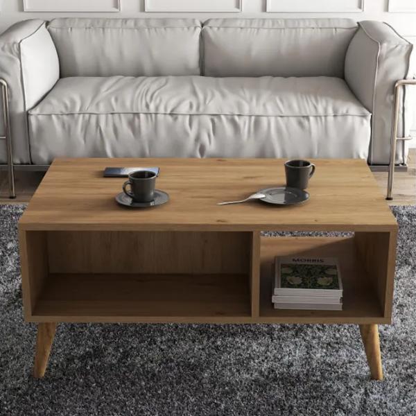 Măsuță de cafea Trendy Exxen GTR006095 Oak photo 3