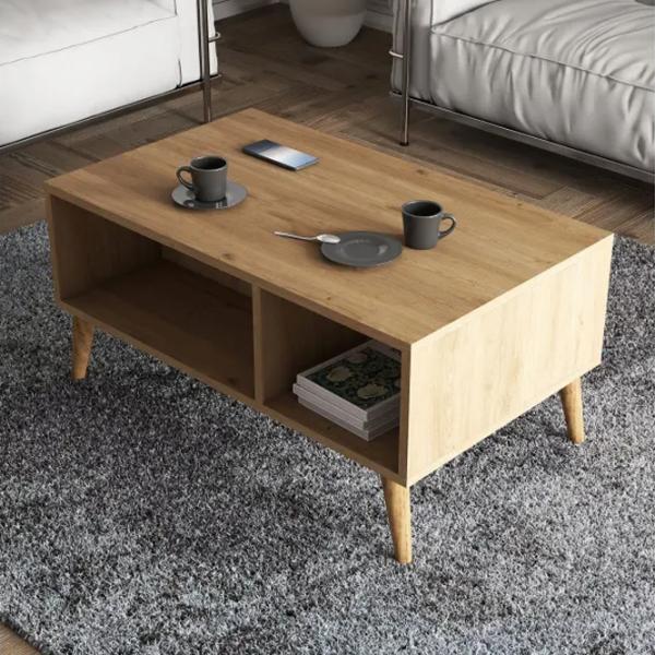 Măsuță de cafea Trendy Exxen GTR006095 Oak photo 4