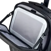 Детский трёхколёсный самокат Micro Luggage 3.0 (ML0019) 100 кг/ Черный photo 3