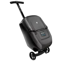 Детский трёхколёсный самокат Micro Luggage 3.0 (ML0019) 100 кг/ Черный photo 4