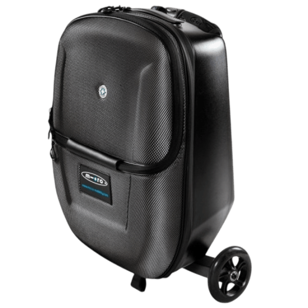 Trotinetă pentru copii cu trei roți Micro Luggage 3.0 (ML0019) 100 kg/ Black photo 6