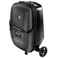 Детский трёхколёсный самокат Micro Luggage 3.0 (ML0019) 100 кг/ Черный photo 6