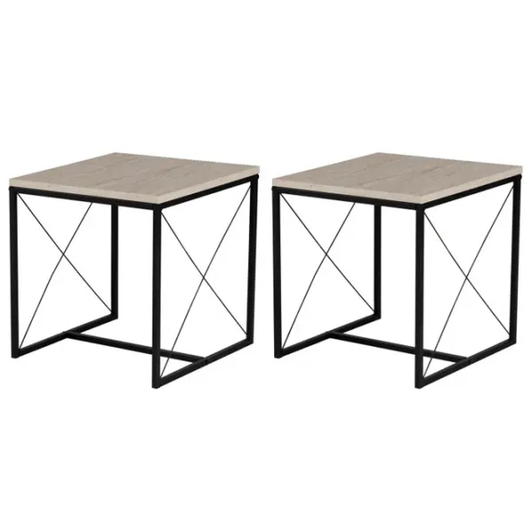 Set măsuțe de cafea Trendy DEFNE GTR006179 Travertine photo 6