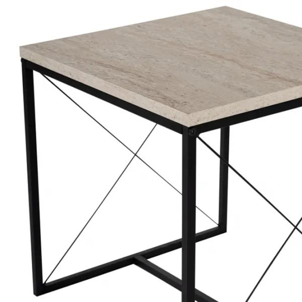 Set măsuțe de cafea Trendy DEFNE GTR006179 Travertine photo 8