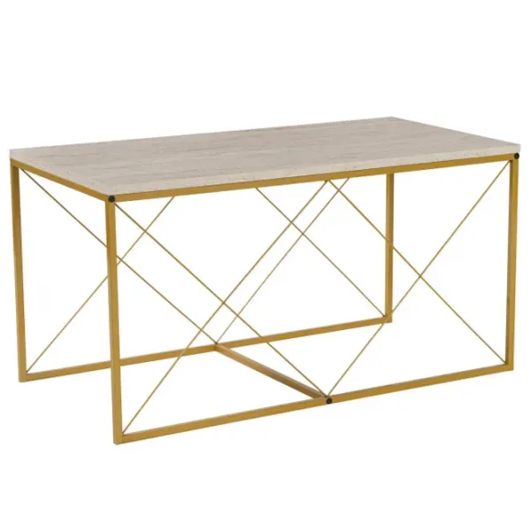 Set măsuțe de cafea Trendy DEFNE GTR006180 Travertine photo 4