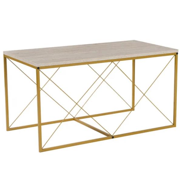 Set măsuțe de cafea Trendy DEFNE GTR006180 Travertine photo 4