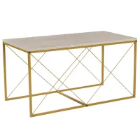 Набор журнальных столиков Trendy DEFNE GTR006180 Travertine photo 4