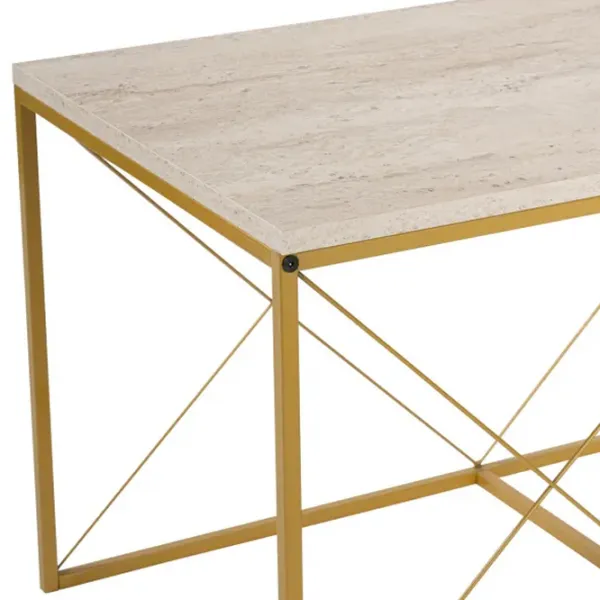 Set măsuțe de cafea Trendy DEFNE GTR006180 Travertine photo 5