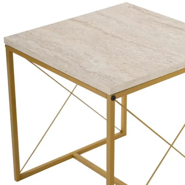 Set măsuțe de cafea Trendy DEFNE GTR006180 Travertine photo 7