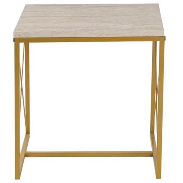 Set măsuțe de cafea Trendy DEFNE GTR006180 Travertine photo 9