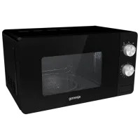 Cuptor cu microunde Gorenje MO17E1B Standart / 700 W / Black