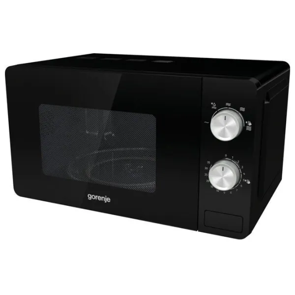Микроволновая печь Gorenje MO17E1B Отдельно стоящий / 700 Вт / Черный photo 10