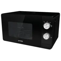 Cuptor cu microunde Gorenje MO17E1B Standart / 700 W / Black photo 4
