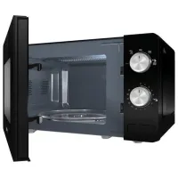 Cuptor cu microunde Gorenje MO17E1B Standart / 700 W / Black photo 6