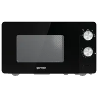 Cuptor cu microunde Gorenje MO17E1B Standart / 700 W / Black photo 8