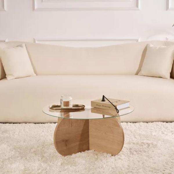 Măsuță de cafea Trendy Aeris GTR008171 Sapphire Oak photo 2