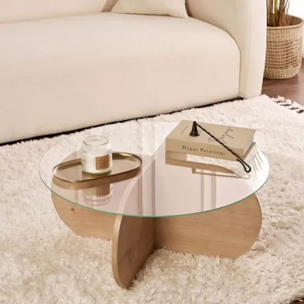 Măsuță de cafea Trendy Aeris GTR008171 Sapphire Oak photo 3