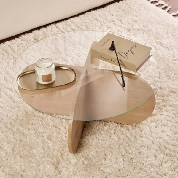 Măsuță de cafea Trendy Aeris GTR008171 Sapphire Oak photo 4