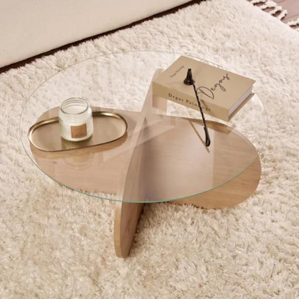 Măsuță de cafea Trendy Aeris GTR008171 Sapphire Oak photo 4