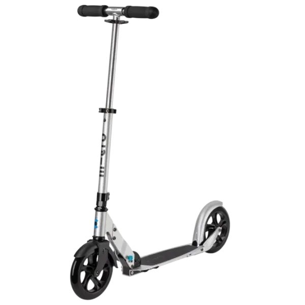 Trotinetă pentru copii cu două roți Micro Classic (SA0241) 100 kg/ Silver Matt photo 1