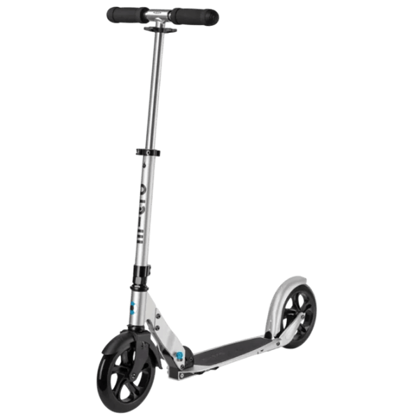 Trotinetă pentru copii cu două roți Micro Classic (SA0241) 100 kg/ Silver Matt photo 1