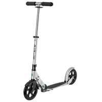 Trotinetă pentru copii cu două roți Micro Classic (SA0241) 100 kg/ Silver Matt