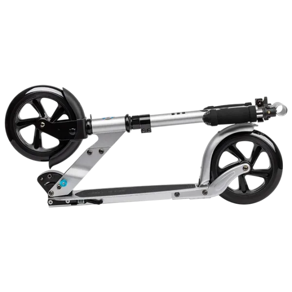 Trotinetă pentru copii cu două roți Micro Classic (SA0241) 100 kg/ Silver Matt photo 2