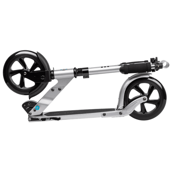 Trotinetă pentru copii cu două roți Micro Classic (SA0241) 100 kg/ Silver Matt photo 2
