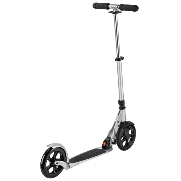 Trotinetă pentru copii cu două roți Micro Classic (SA0241) 100 kg/ Silver Matt photo 3