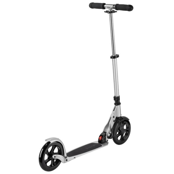 Trotinetă pentru copii cu două roți Micro Classic (SA0241) 100 kg/ Silver Matt photo 3