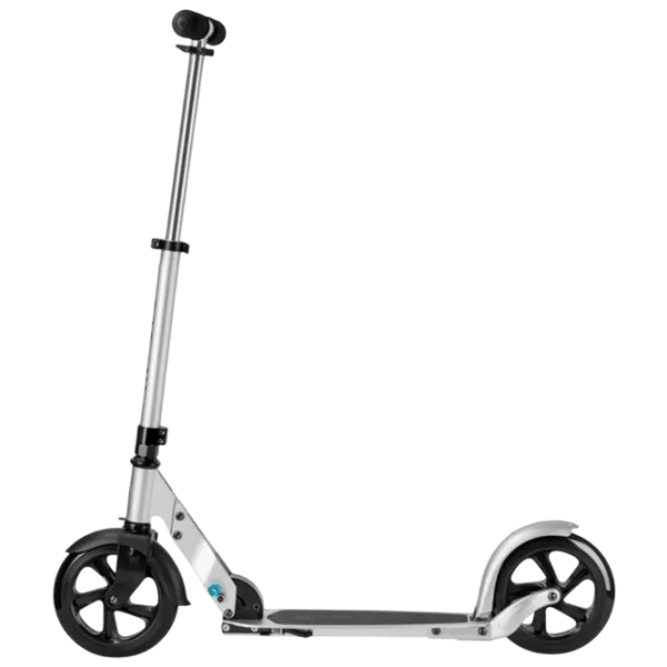 Trotinetă pentru copii cu două roți Micro Classic (SA0241) 100 kg/ Silver Matt photo 5