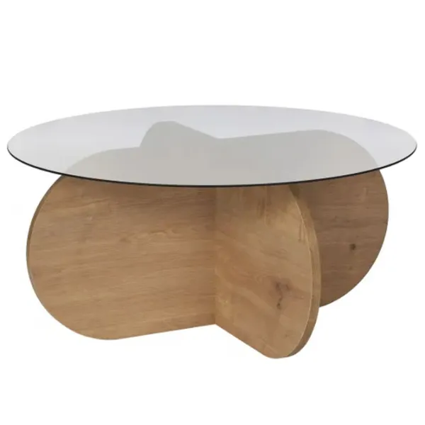 Măsuță de cafea Trendy Aeris GTR008172 Sapphire Oak photo 2