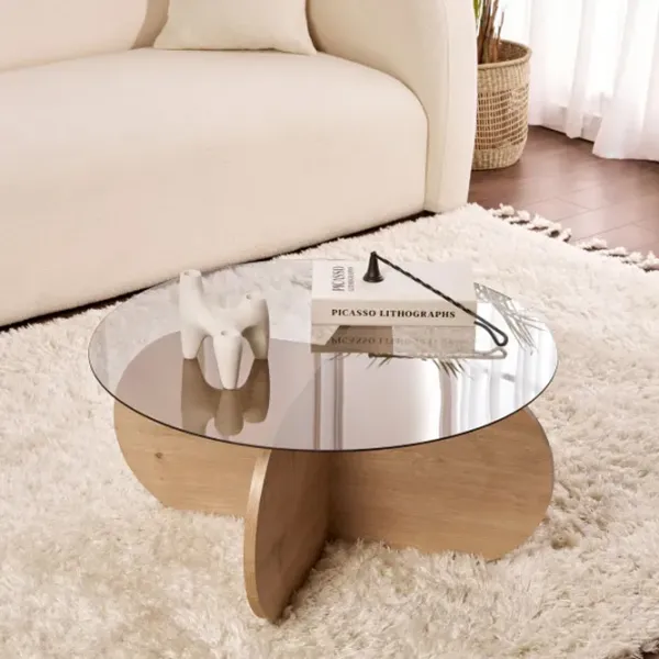 Măsuță de cafea Trendy Aeris GTR008172 Sapphire Oak photo 3
