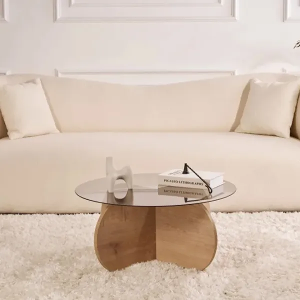 Măsuță de cafea Trendy Aeris GTR008172 Sapphire Oak photo 8